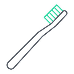 Tooth Brush Icon Design