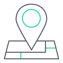 Map Location Icon Design