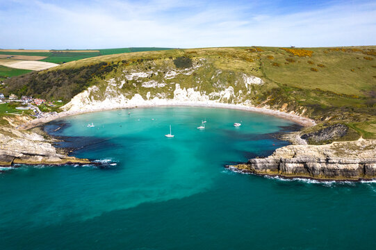 Lulworth Cove, Dorset, England, UK