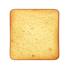 Medium Toasted Bread Composition