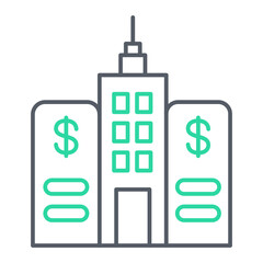 Capitalism Icon Design