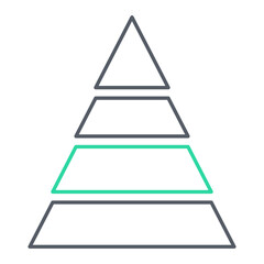 Pyramid Icon Design