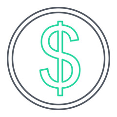 Dollar Icon Design