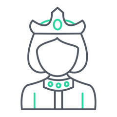 Queen Icon Design