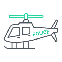 Obraz premium Chopper Icon Design