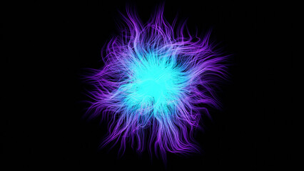 background with light