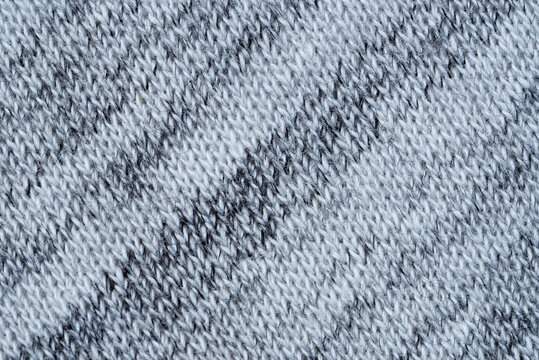 gray jersey knitwear textile background