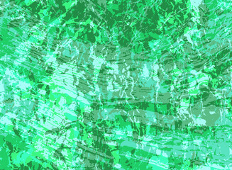 Grunge old paint vector background design. Hand painting imitation.