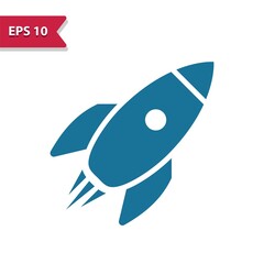 Rocket Icon. Missile, Rocket Ship, Space Ship
