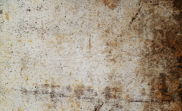 Old rusty walls full of dirty stains. Old wall texture for background. grunge texture © Background Studio