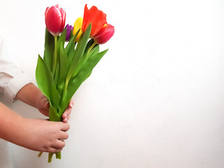 congratulations for doctors on the day of the medic. flowers and gifts for medical staff
