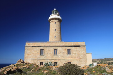 Faro di Capo Sandalo, isola di S. Pietro