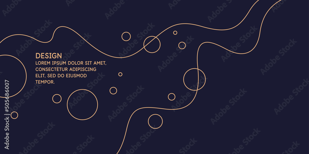 Poster modern backgrounds with abstract elements and dynamic shapes. compositions of geometric shapes. vect