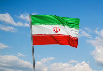 Iran national flag