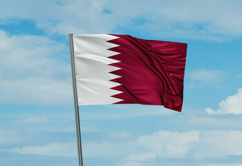 Qatar national flag
