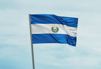 El Salvador national flag
