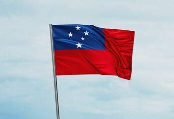 Samoa national flag