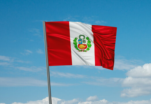 Peru National Flag