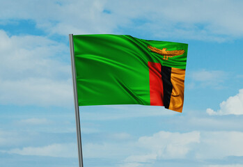 Zambia national flag