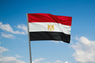 Egypt national flag - 505687440