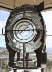 Lampada di Fresnel, Capo Spartivento