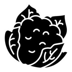 Cauliflower Icon