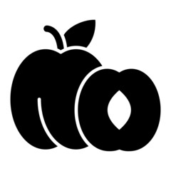 Plum Icon