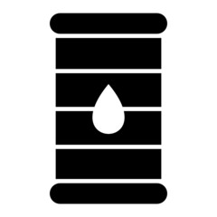 Oil Barrel Icon