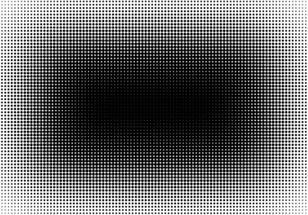 black dot abstract pattern with white background colour