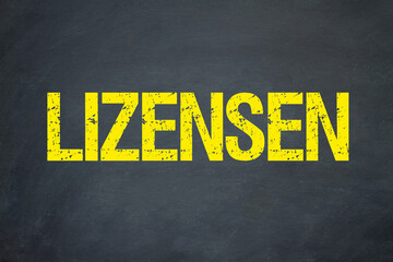 Lizensen