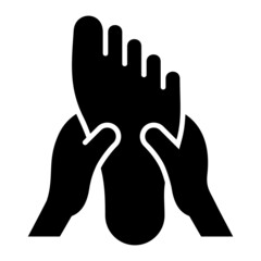 Obraz premium Massage Icon