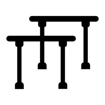 Parallel Bars Icon