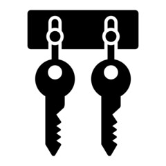 Key Hook Icon