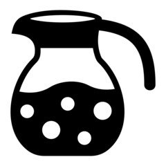 Water Jar Icon