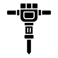 Jackhammer Icon
