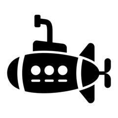 Submarine Icon