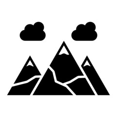 Mountain Icon © Ehtisham