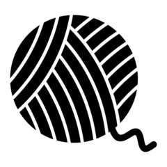 Ball Of Wool Icon