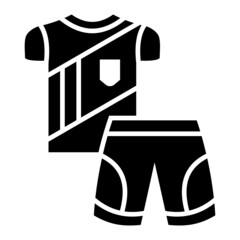 Football Uniform Icon