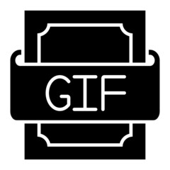 Gif Icon