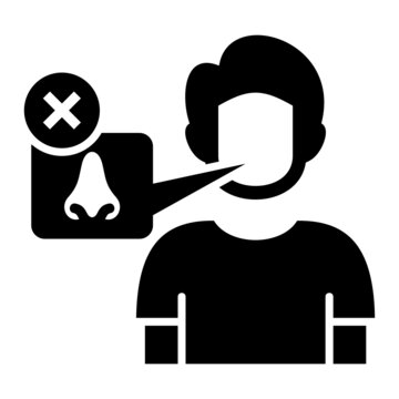 Loss Of Sense Of Smell Icon