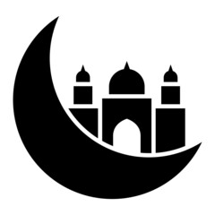 Half Moon Icon