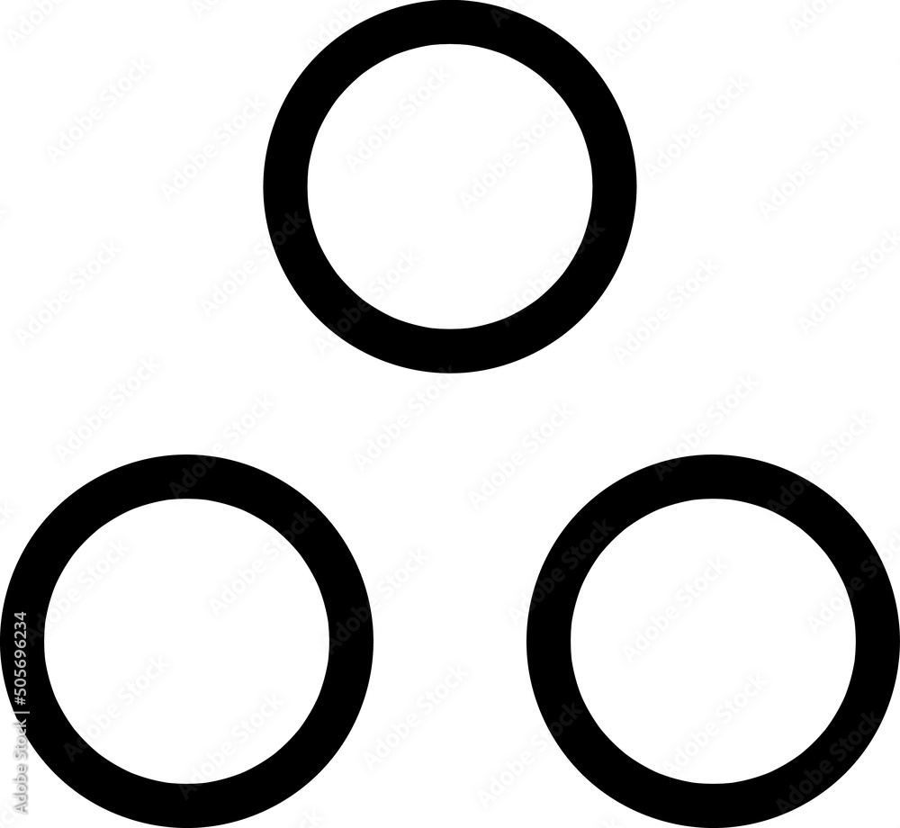 Poster conclusion icon. decision symbol - vector..eps