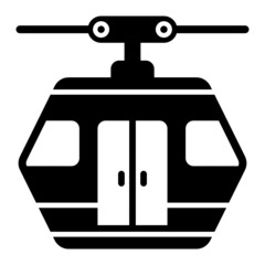 Cable Car Icon