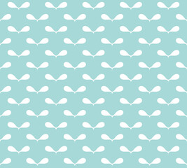 Seamless pattern with a simple geometric pattern. Fashionable Scandinavian pattern.