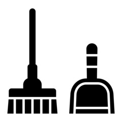 Dust Pan Icon