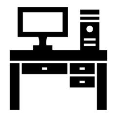 Computer table Icon