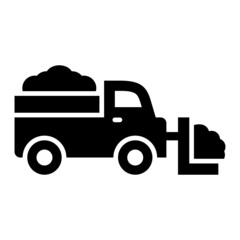 Snowplow Icon