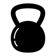 Kettlebell Icon