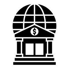Global Banking Icon